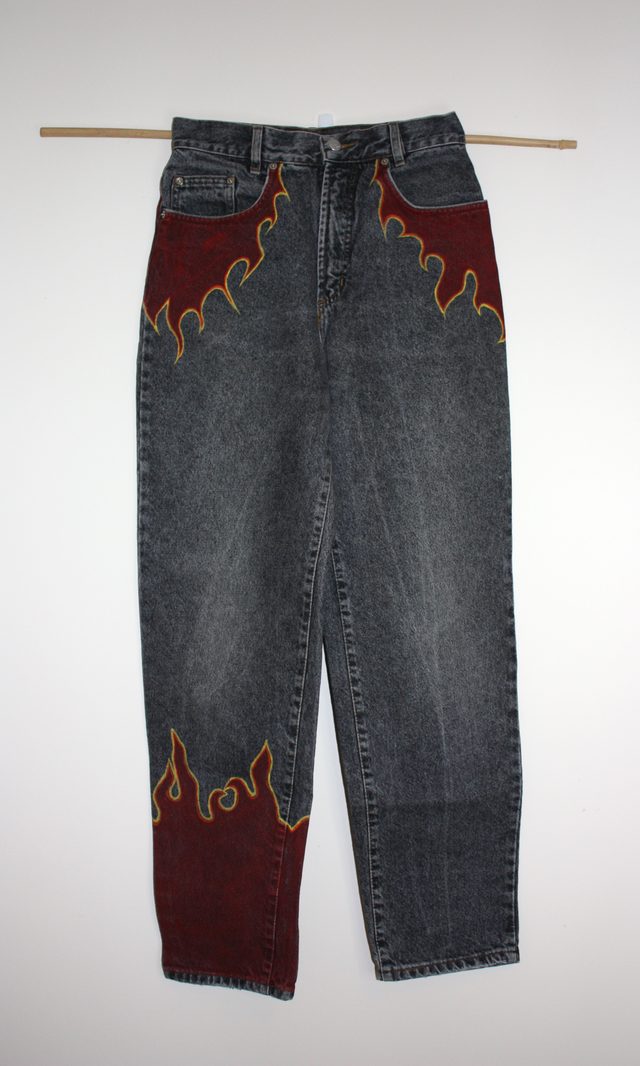 Levis flame sale jeans