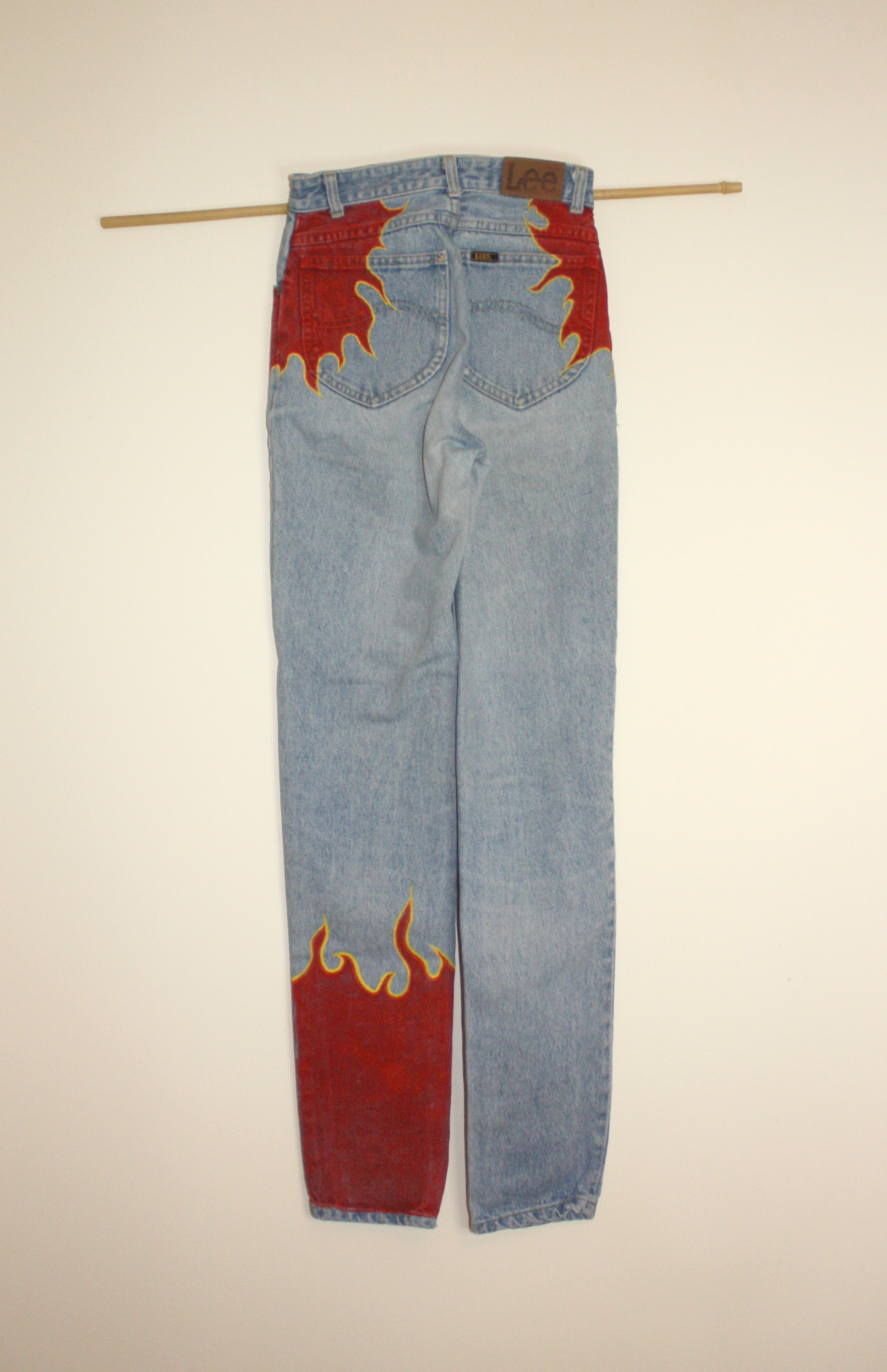 Jeans flames store